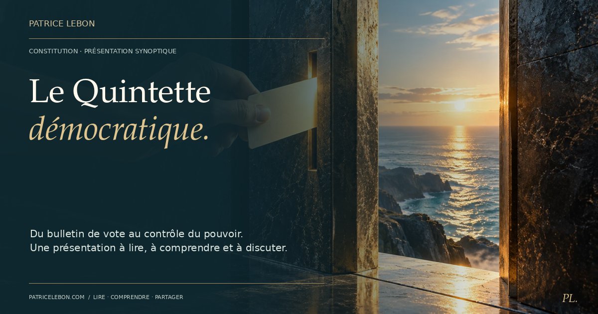 Le Quintette démocratique